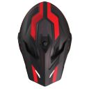 Kask SHOT TREK MAX VISION RALLY BLACK_RED_MATT S