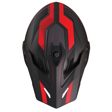 Kask SHOT TREK MAX VISION RALLY BLACK_RED_MATT XL