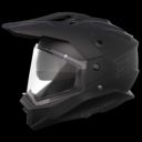 Kask SHOT TREK MAX VISION SOLID BLACK_MATT XS