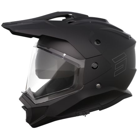 Kask SHOT TREK MAX VISION SOLID BLACK_MATT S