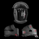 Wyściółka SHOT TREK BLACK L