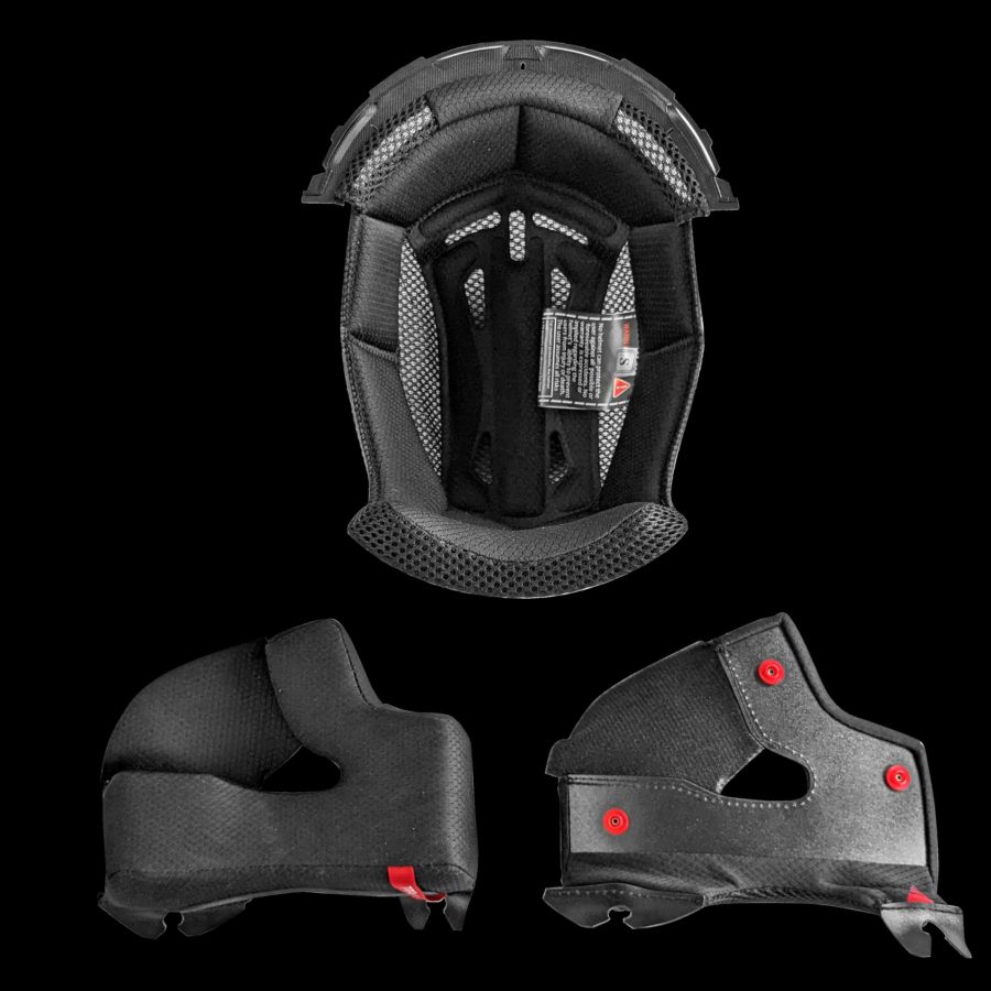 Wyściółka SHOT TREK BLACK XL