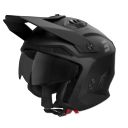 Kask SHOT DROP SOLID BLACK_MATT S