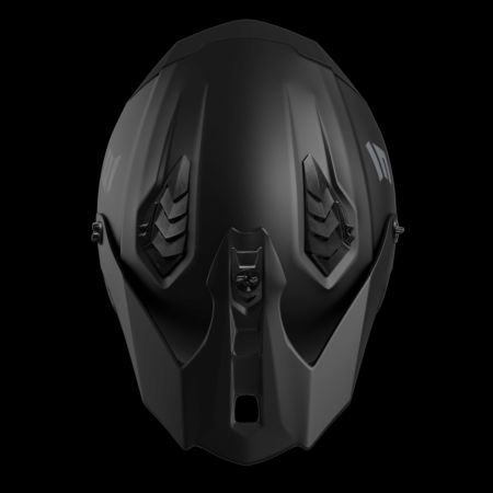 Kask SHOT DROP SOLID BLACK_MATT S