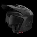 Kask SHOT DROP SOLID BLACK_MATT M