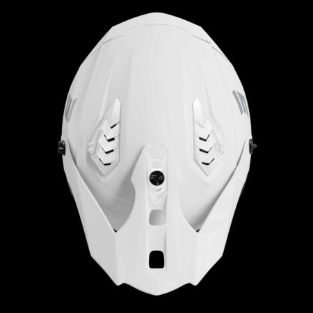 Kask SHOT DROP SOLID WHITE_GLOSSY XS