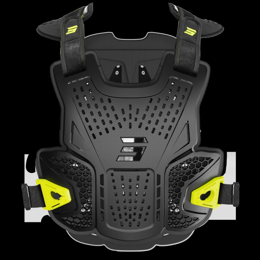 Ochraniacz SHOT KLATKI TUŁÓW AIRFLOW_EVO BLACK
