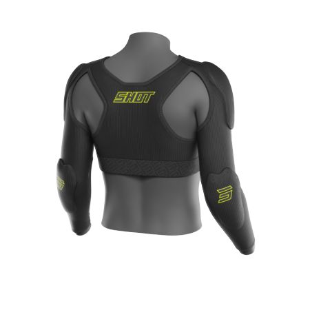 Kamizelka SHOT TUŁÓW AERO BLACK M-L