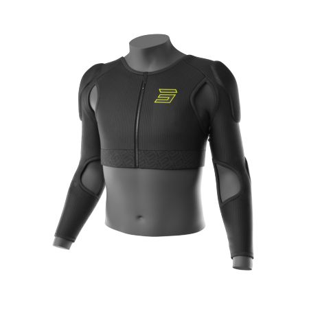 Kamizelka SHOT TUŁÓW AERO BLACK XL-2XL