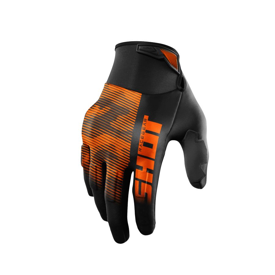 Rękawiczki SHOT DRIFT TACTIC NEON_ORANGE 08