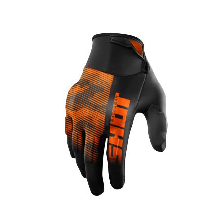 Rękawiczki SHOT DRIFT TACTIC NEON_ORANGE 11