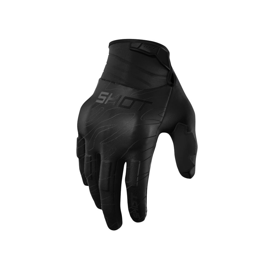 Rękawiczki SHOT DRIFT ONYX BLACK 11