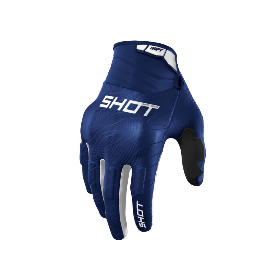 Rękawiczki SHOT DRIFT ONYX BLUE 11
