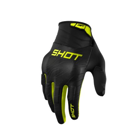 Rękawiczki SHOT DRIFT ONYX NEON_YELLOW 10
