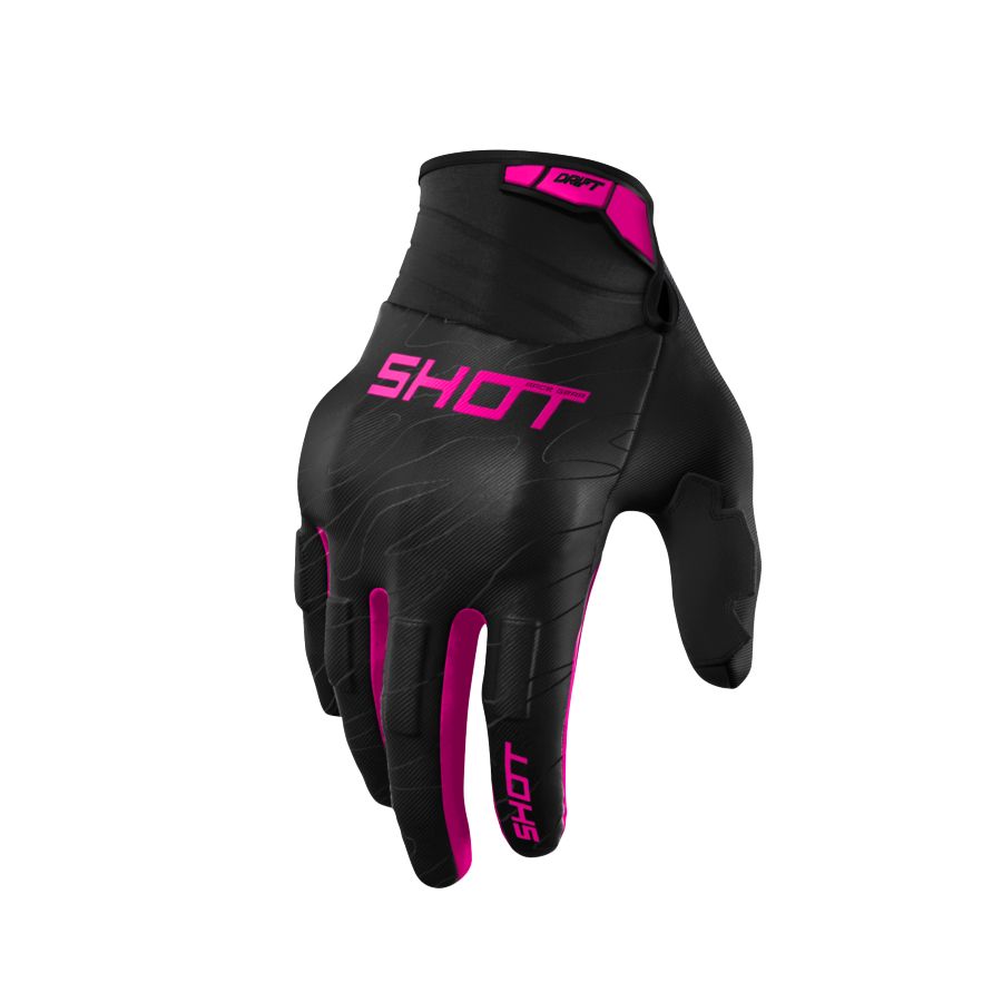 Rękawiczki SHOT DRIFT ONYX PINK 08