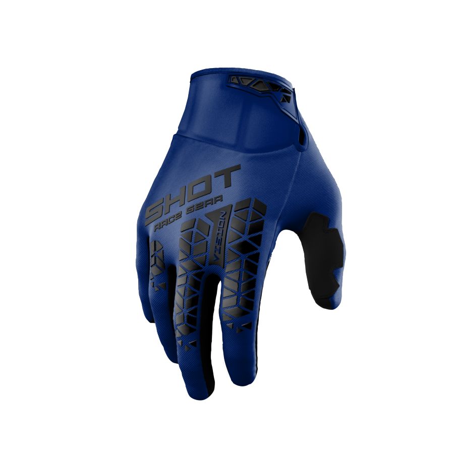 Rękawiczki SHOT VISION TECH BLUE 11