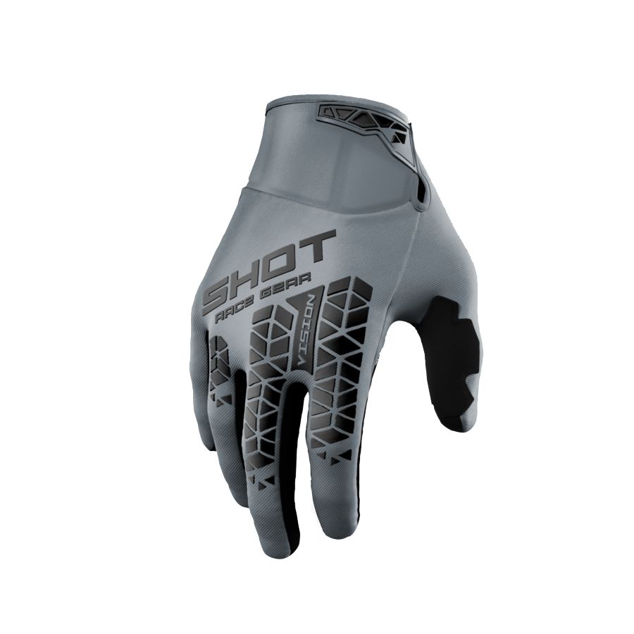 Rękawiczki SHOT VISION TECH GREY 10
