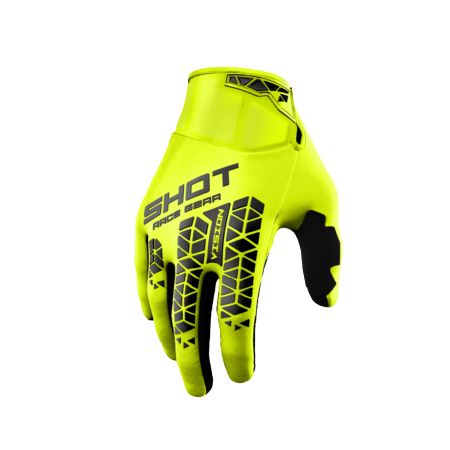 Rękawiczki SHOT VISION TECH NEON_YELLOW 11