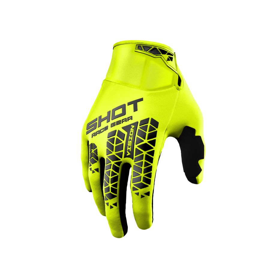 Rękawiczki SHOT VISION TECH NEON_YELLOW 12