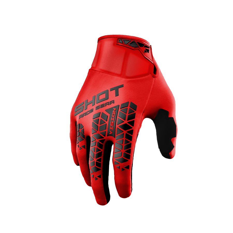 Rękawiczki SHOT VISION TECH RED 12