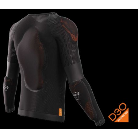 Kamizelka SHOT TUŁÓW RACE_D3O BLACK XS
