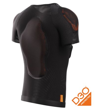 Koszulka SHOT TUŁÓW RACE_D3O BLACK XL
