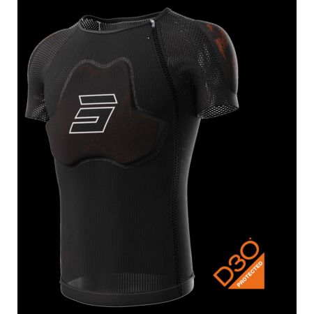 Koszulka SHOT TUŁÓW RACE_D3O BLACK 2XL