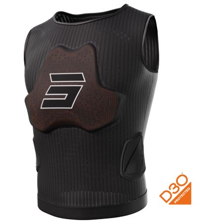 Zbroja SHOT TUŁÓW RACE_D3O BLACK L
