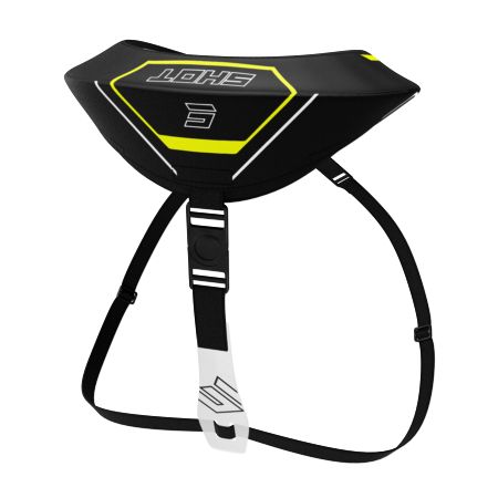 Neck SHOT BRACE NECK BRACE PROTECTOR_KID BLACK