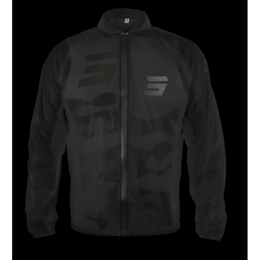Wiatrówka SHOT STRETCHABLE WINDBREAKER BK 2XL