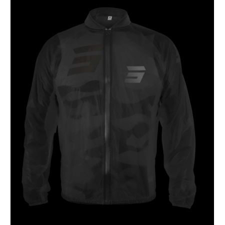 Wiatrówka SHOT STRETCHABLE WINDBREAKER BK 2XL