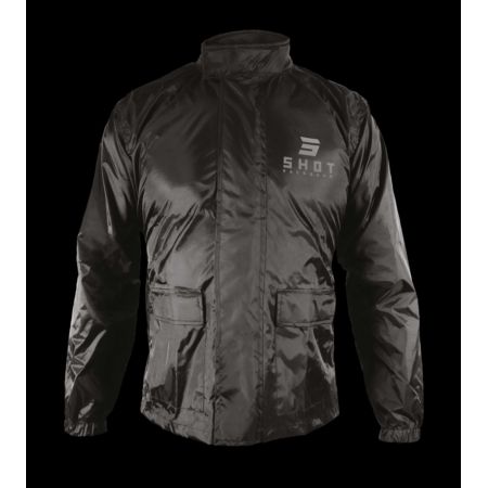 Rain SHOT JACKET 2.0 RAIN JACKET 2.0 BLACK XL