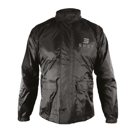 Rain SHOT JACKET 2.0 RAIN JACKET 2.0 BLACK XL