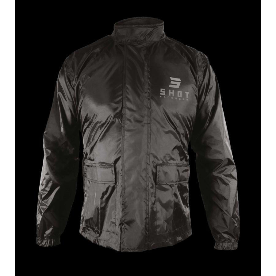 Rain SHOT JACKET 2.0 RAIN JACKET 2.0 BLACK 2XL