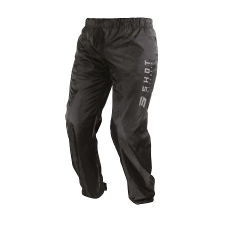 Rain SHOT PANTS 2.0 RAIN PANTS 2.0 BLACK L