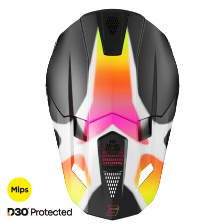 Kask SHOT LITE DEVIL BLACK_MATT S