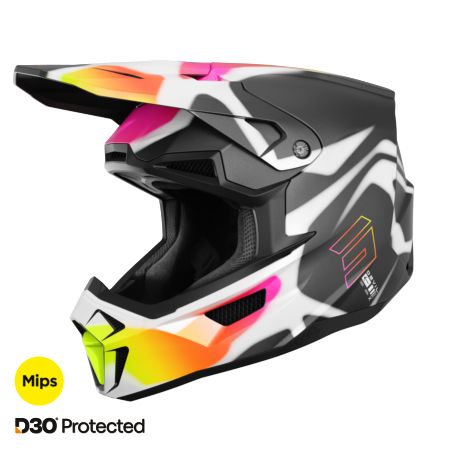 Kask SHOT LITE DEVIL BLACK_MATT L