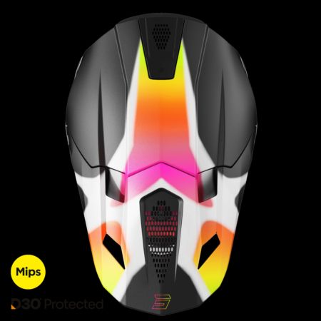 Kask SHOT LITE DEVIL BLACK_MATT L