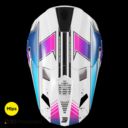 Kask SHOT LITE RACING WHITE_PINK_PEARLY XL
