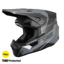 Kask SHOT LITE S10 BLACK_GREY_MATT S