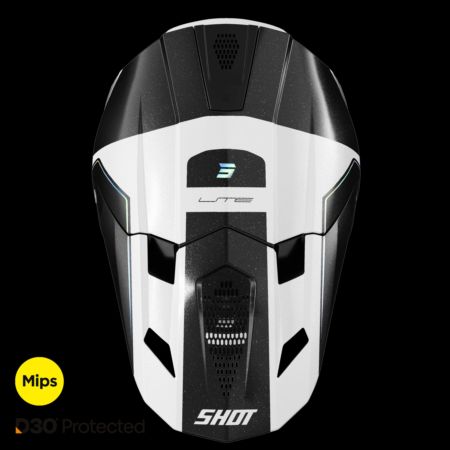 Kask SHOT LITE S10 HOLOGRAPHIC_PEARLY XS