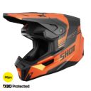 Kask SHOT LITE S10 ORANGE_MATT XL