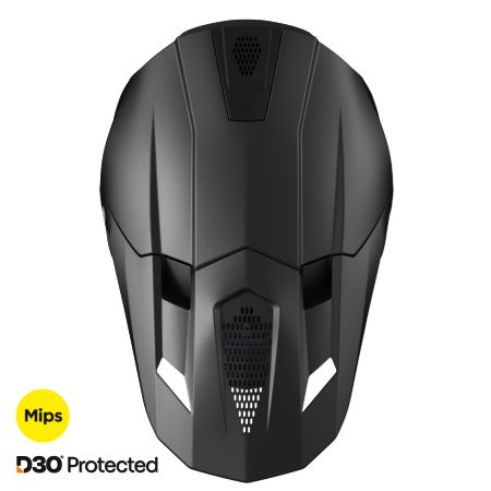 Kask SHOT LITE SOLID BLACK_MATT XS