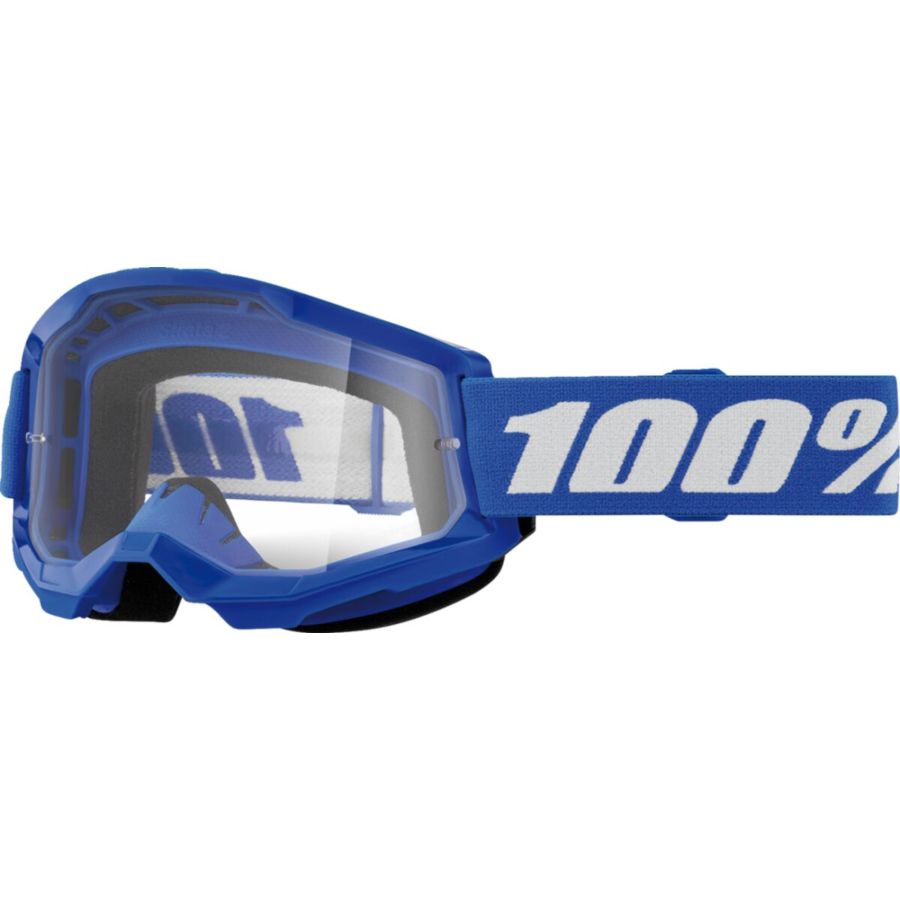 Gogle 100% STRATA 2 JR blue clr