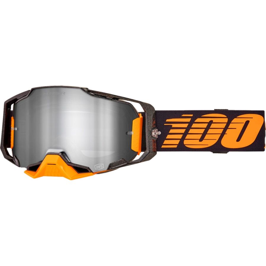 Gogle 100% ARMEGA HIPER ACOSTA mirror silver
