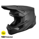 Kask SHOT LITE SOLID BLACK_MATT M