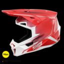 Kask SHOT LITE CHALLENGER RED_PEARLY M