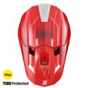 Kask SHOT LITE CHALLENGER RED_PEARLY XL