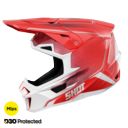 Kask SHOT LITE CHALLENGER RED_PEARLY 2XL
