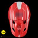 Kask SHOT LITE CHALLENGER RED_PEARLY 2XL